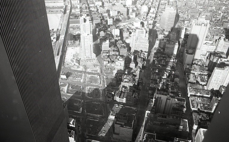 Photo from top of WTC