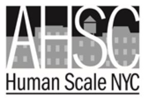 Alliance for a Human-Scale City logo