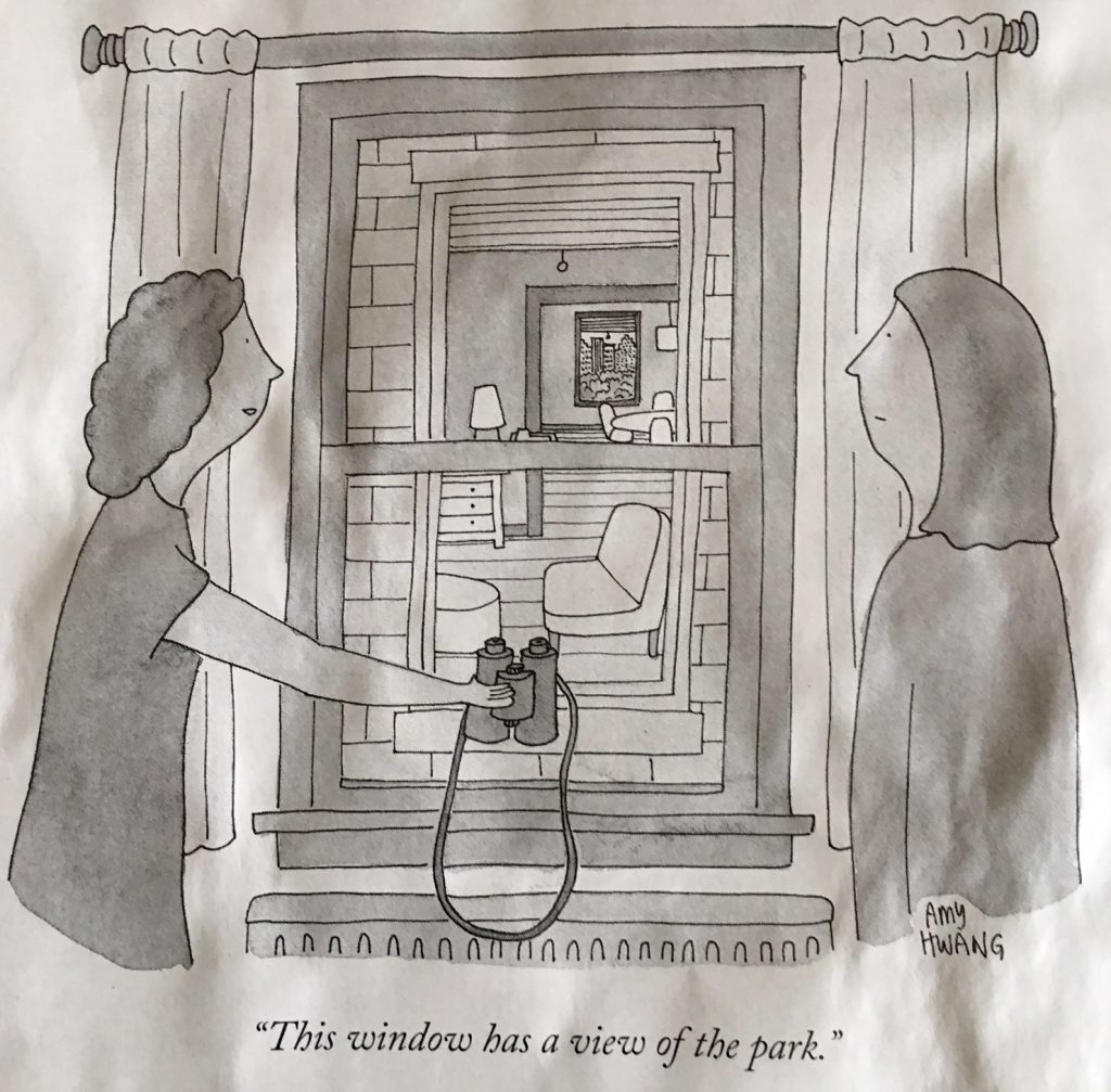 Carton from The New Yorker
