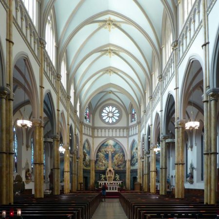 St John the Baptist Church interior 1